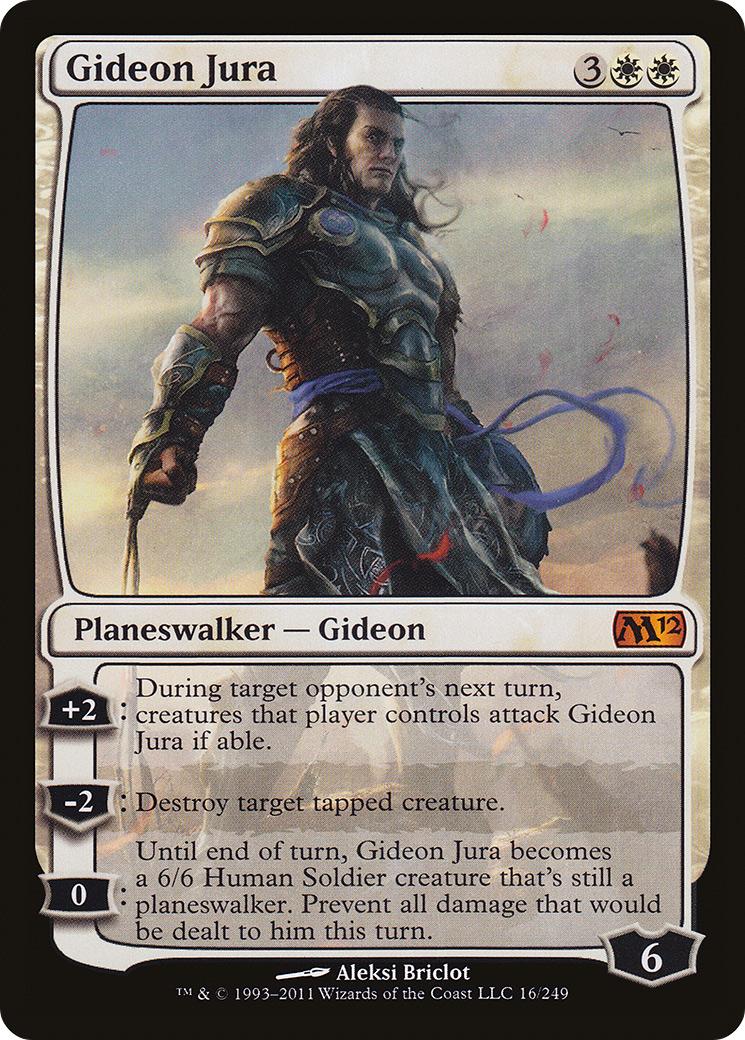 Gideon Jura - Foil