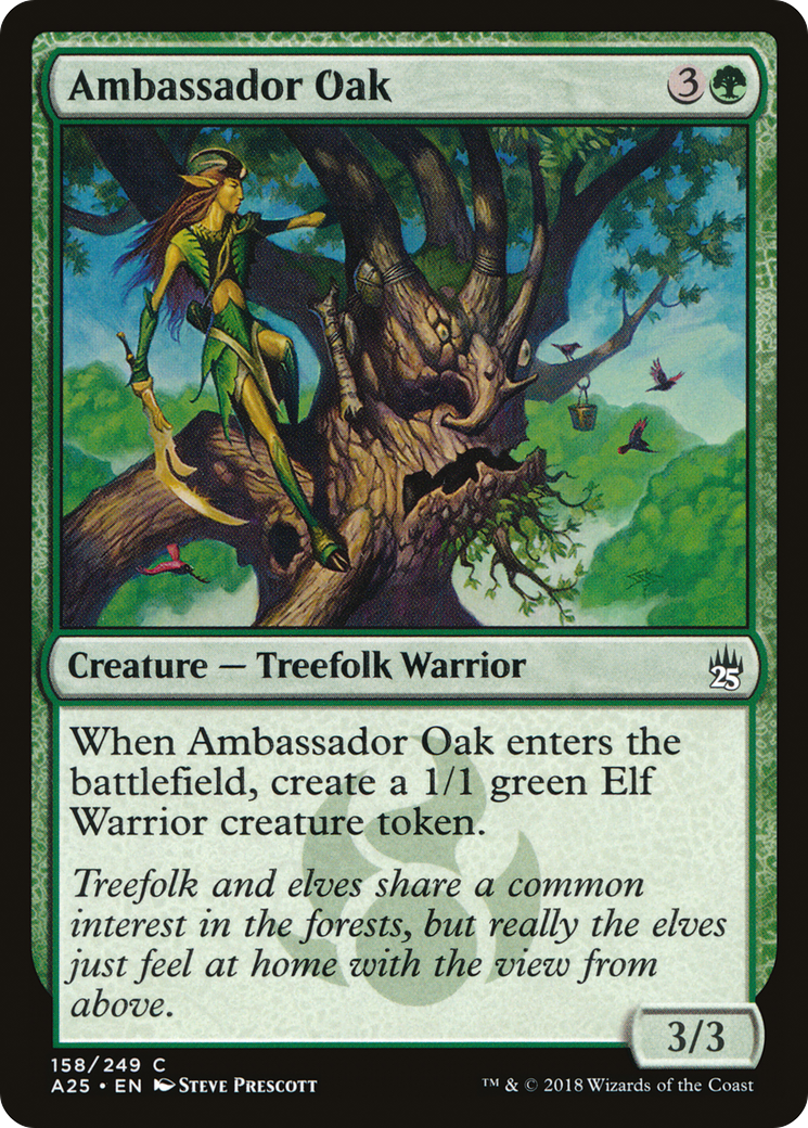 Ambassador Oak - Foil