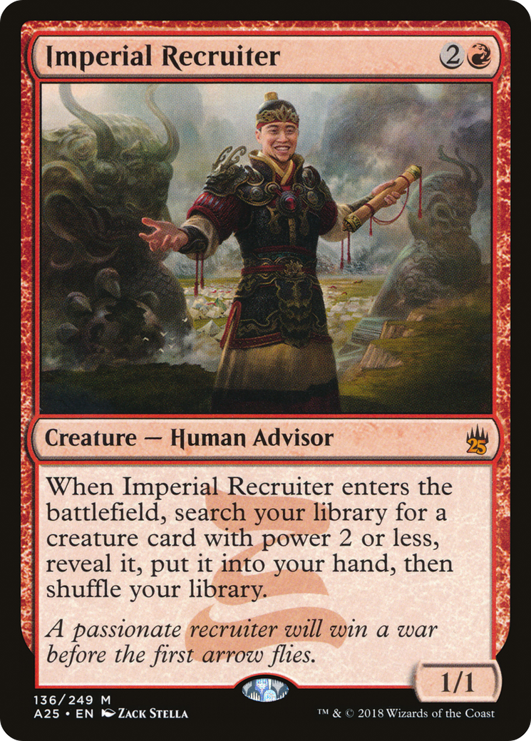 Imperial Recruiter - Foil