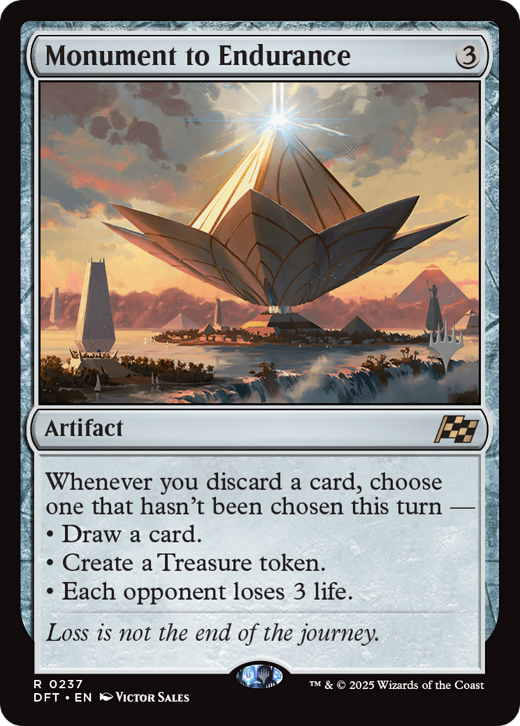 Monument to Endurance (0237) (Promo Pack) - Foil