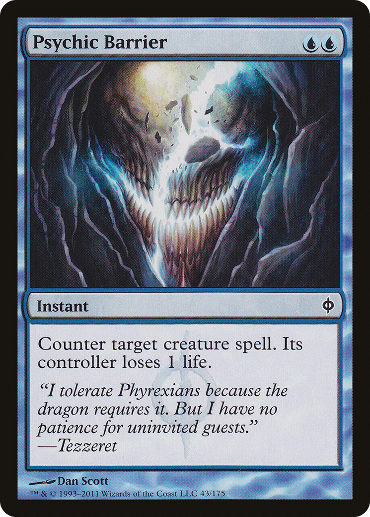 Psychic Barrier - Foil
