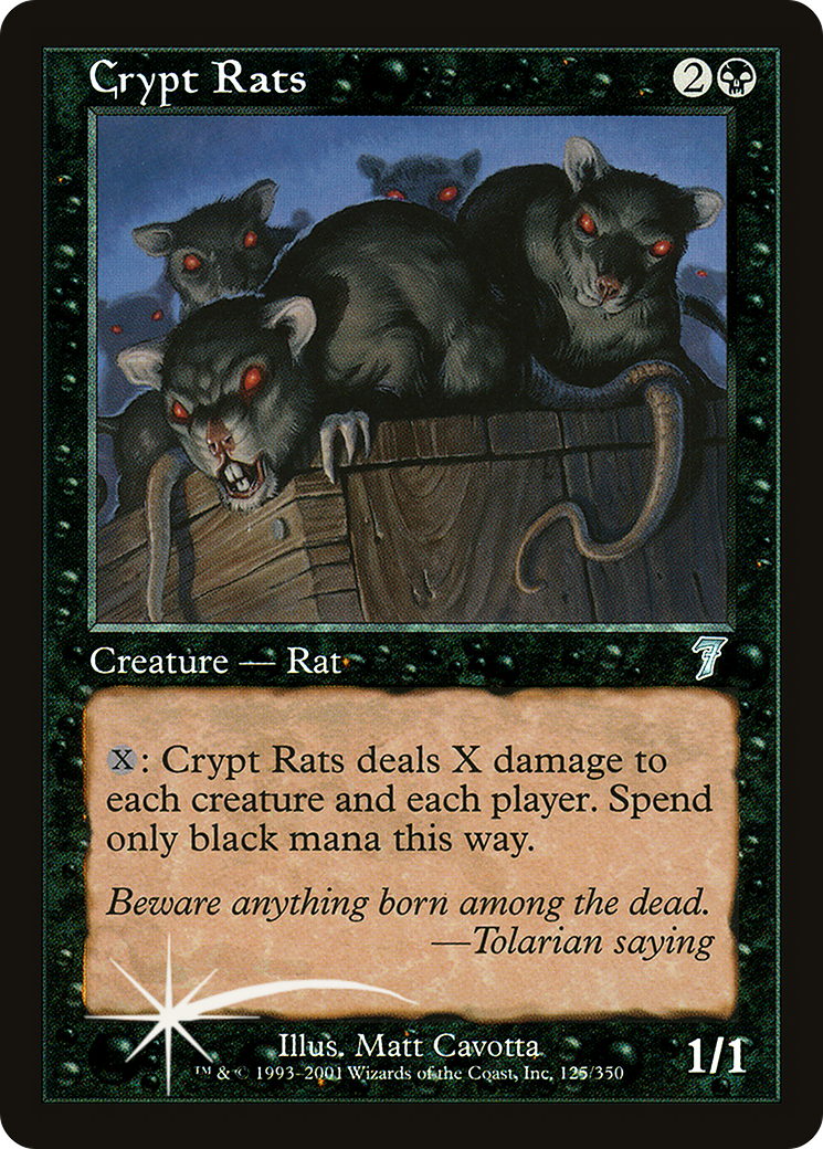 Crypt Rats - Foil