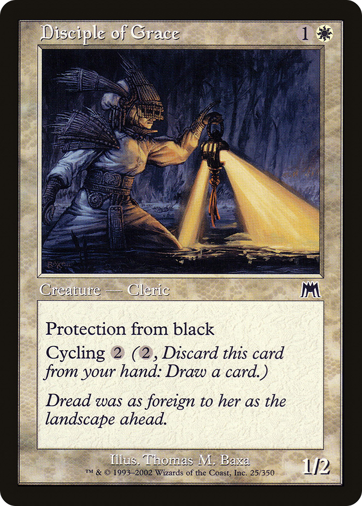 Disciple of Grace - Foil