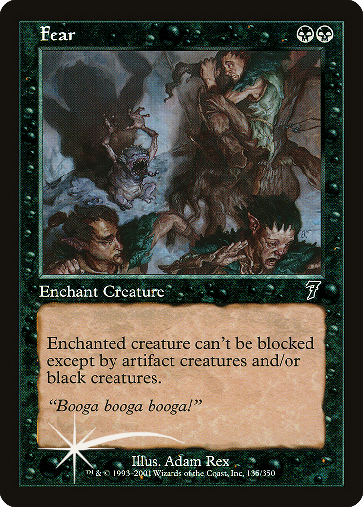 Fear - Foil