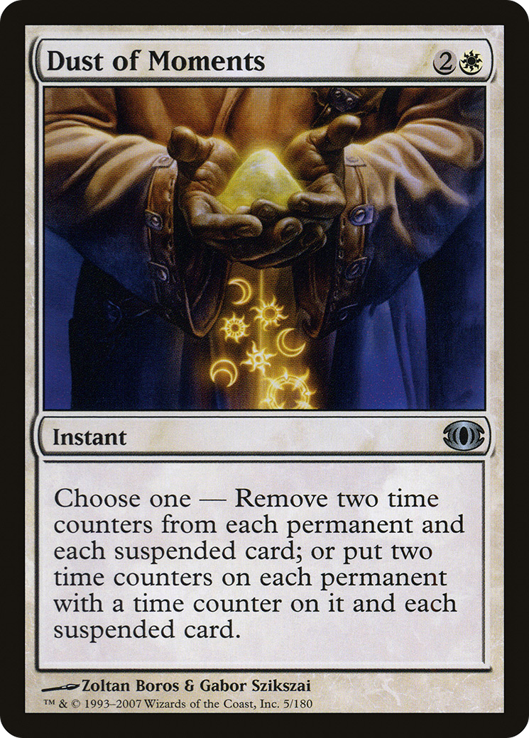 Dust of Moments - Foil