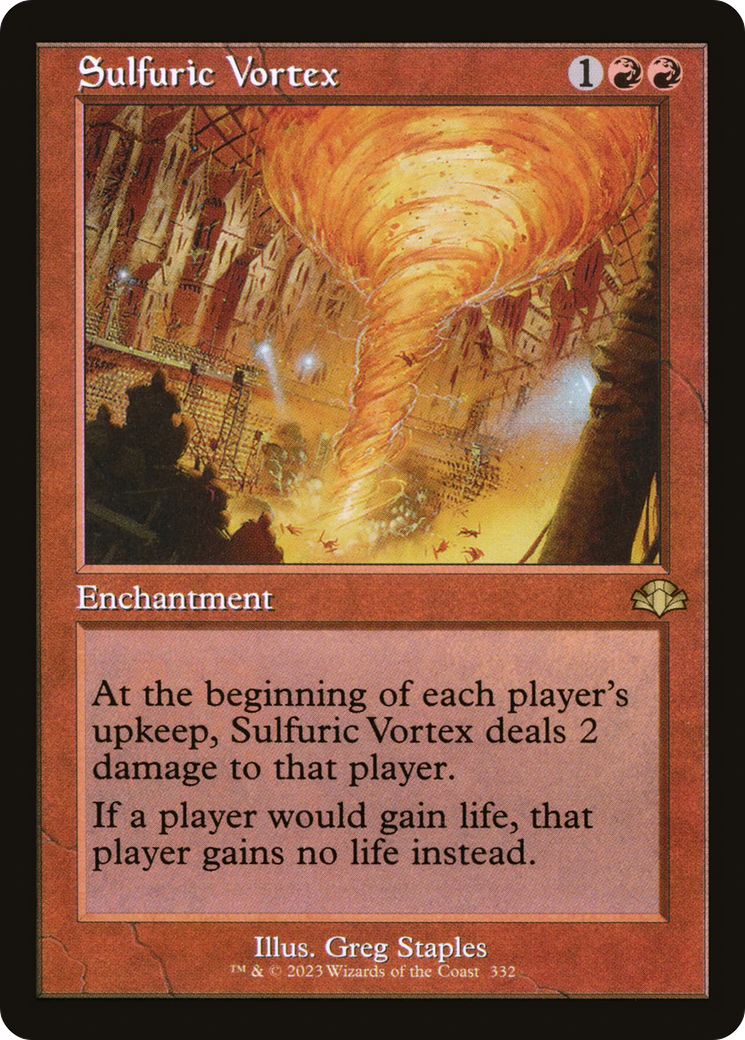 Sulfuric Vortex (332) (Retro Frame)