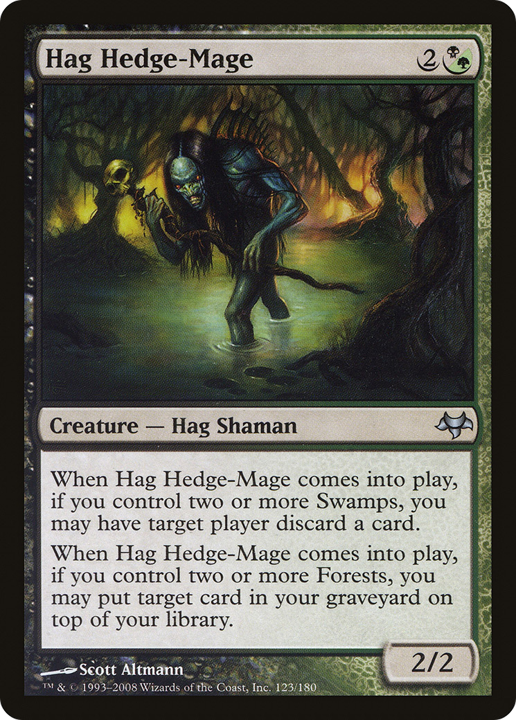 Hag Hedge-Mage - Foil