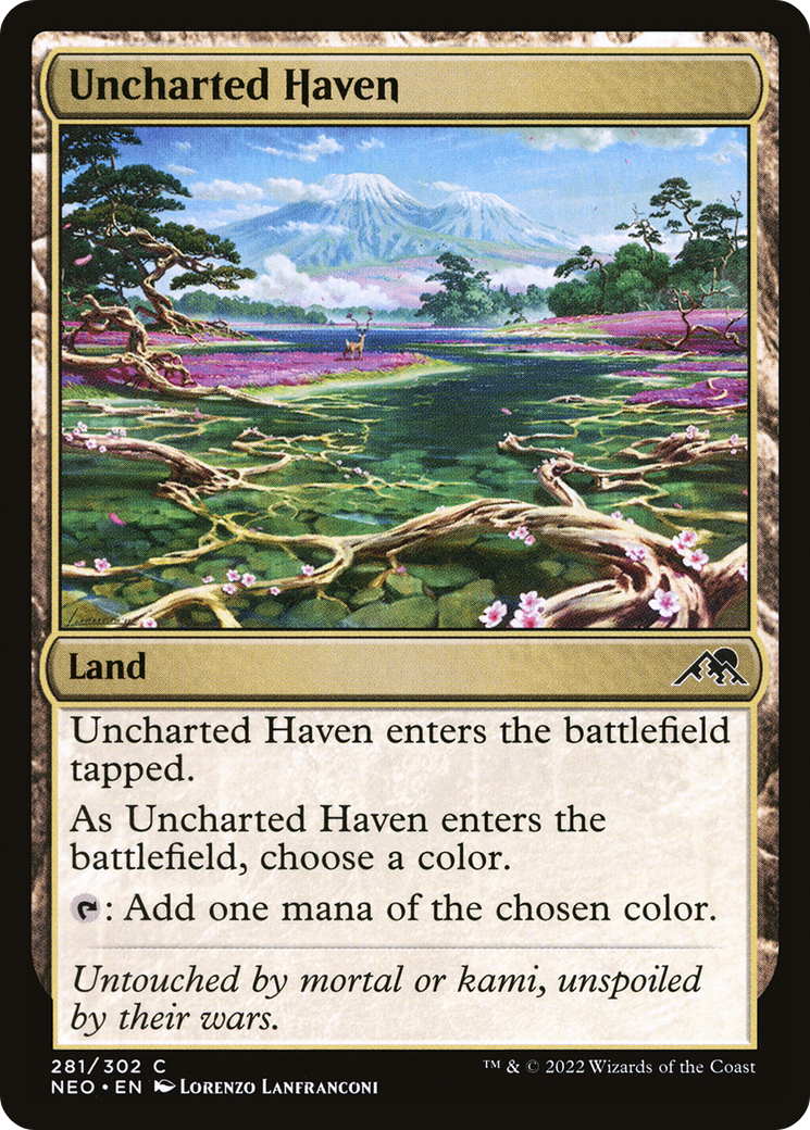 Uncharted Haven - Foil