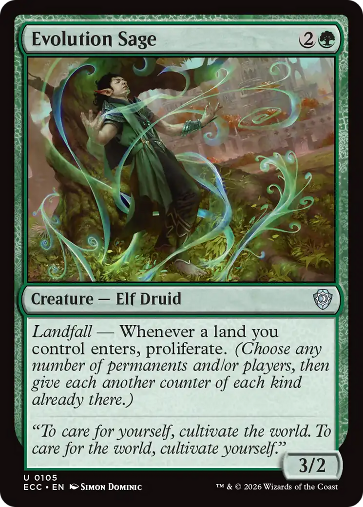 Evolution Sage (0105) (ECC)