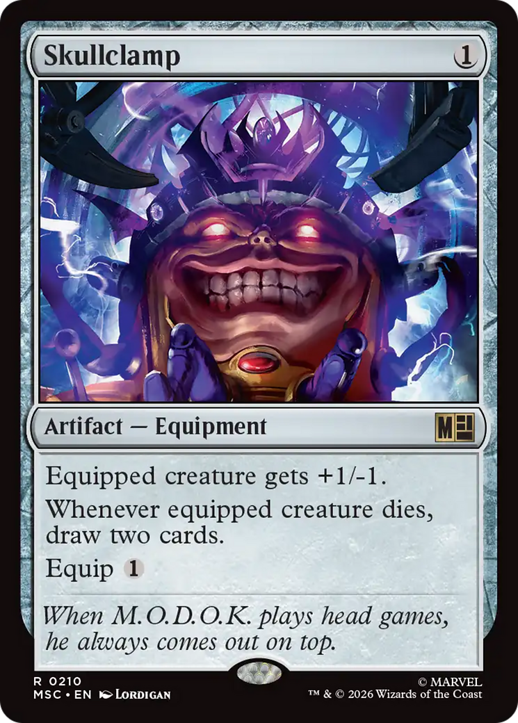 Skullclamp (MSC) - Surge Foil