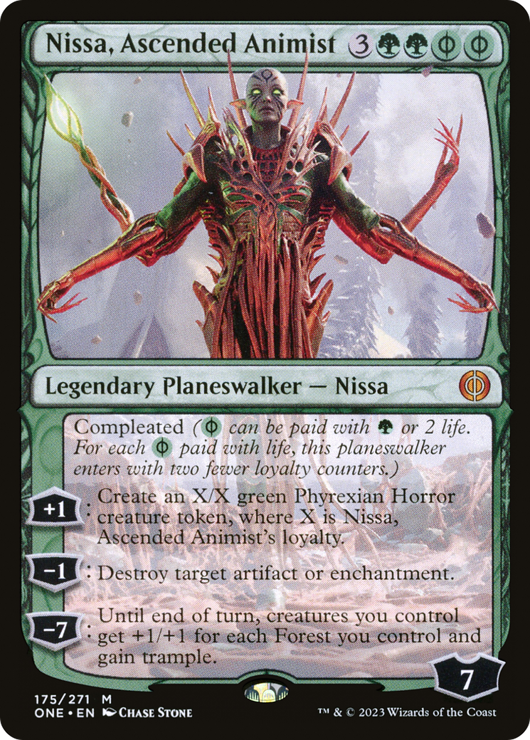 Nissa, Ascended Animist - Foil
