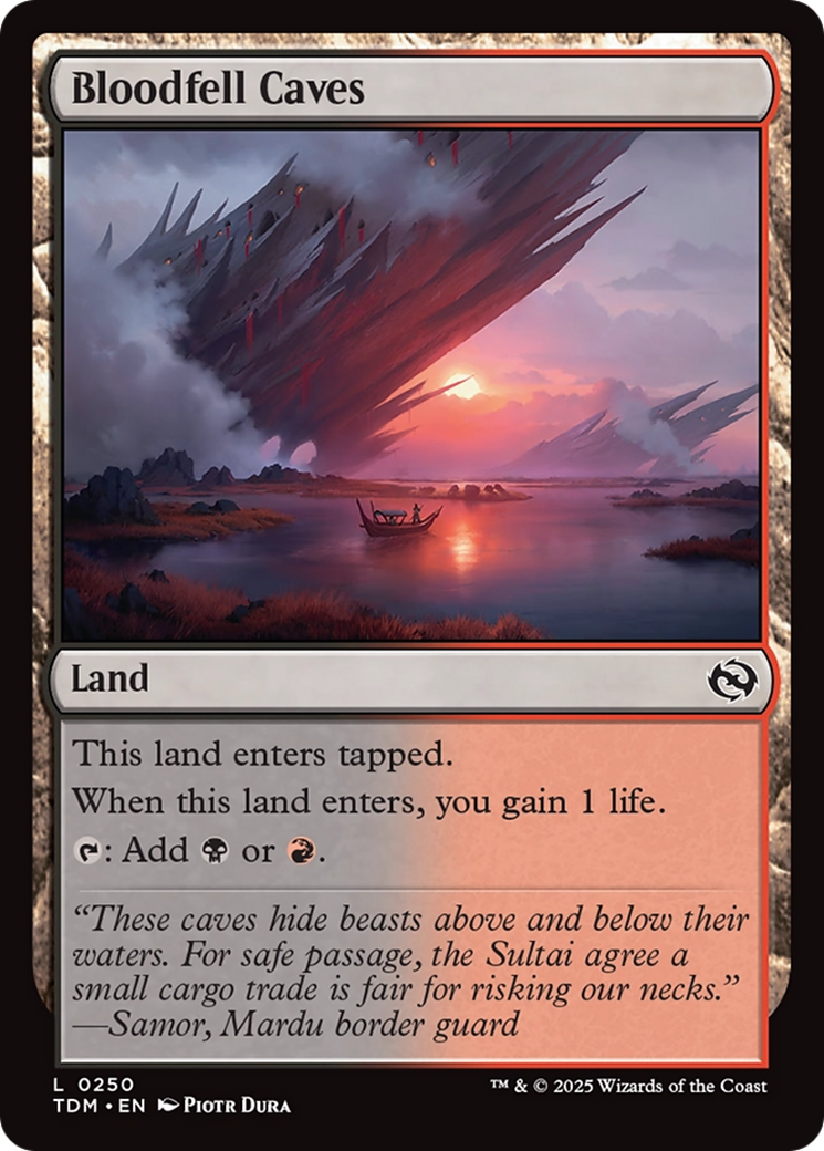 Bloodfell Caves - Foil