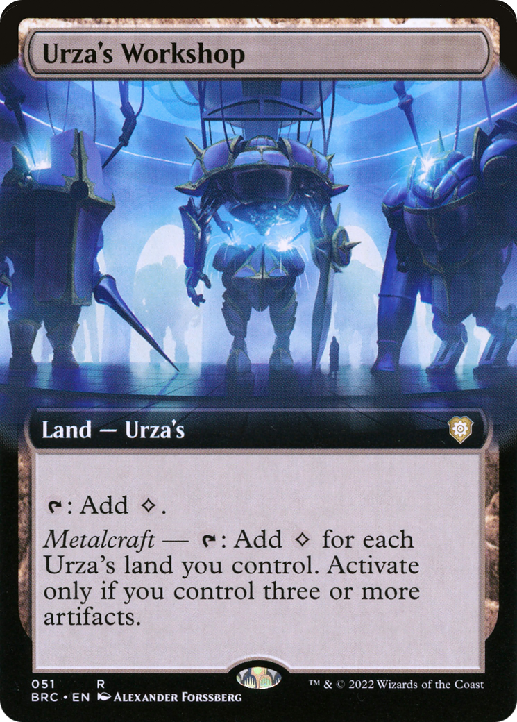 Urza's Workshop (051) (Extended Art)