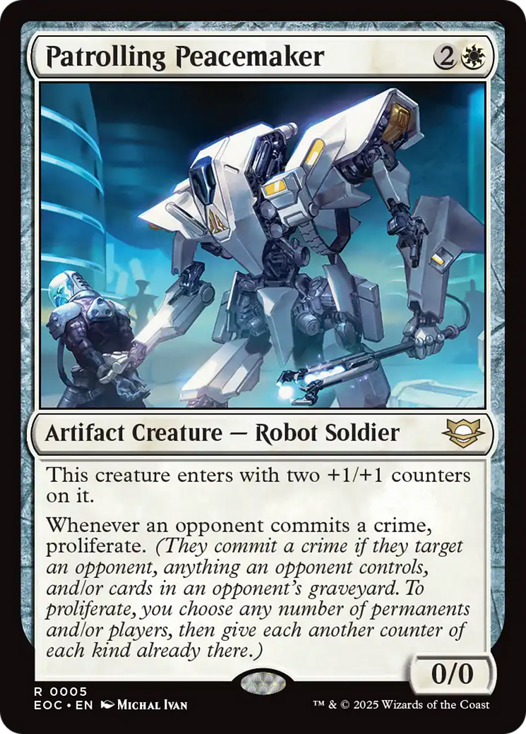 Patrolling Peacemaker