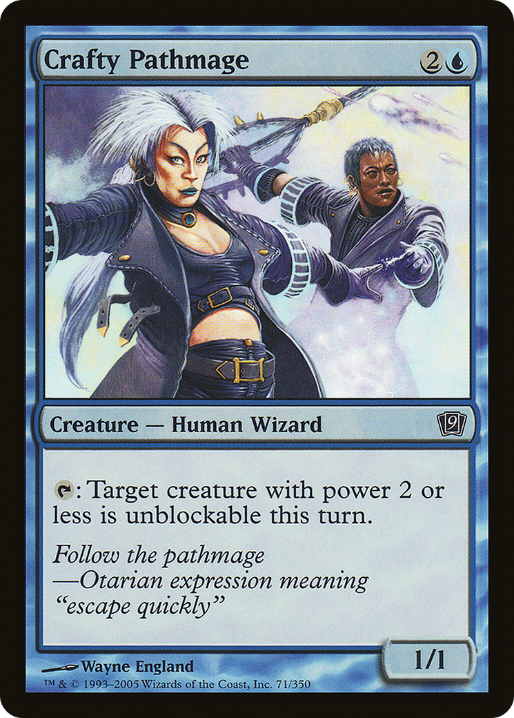 Crafty Pathmage - Foil
