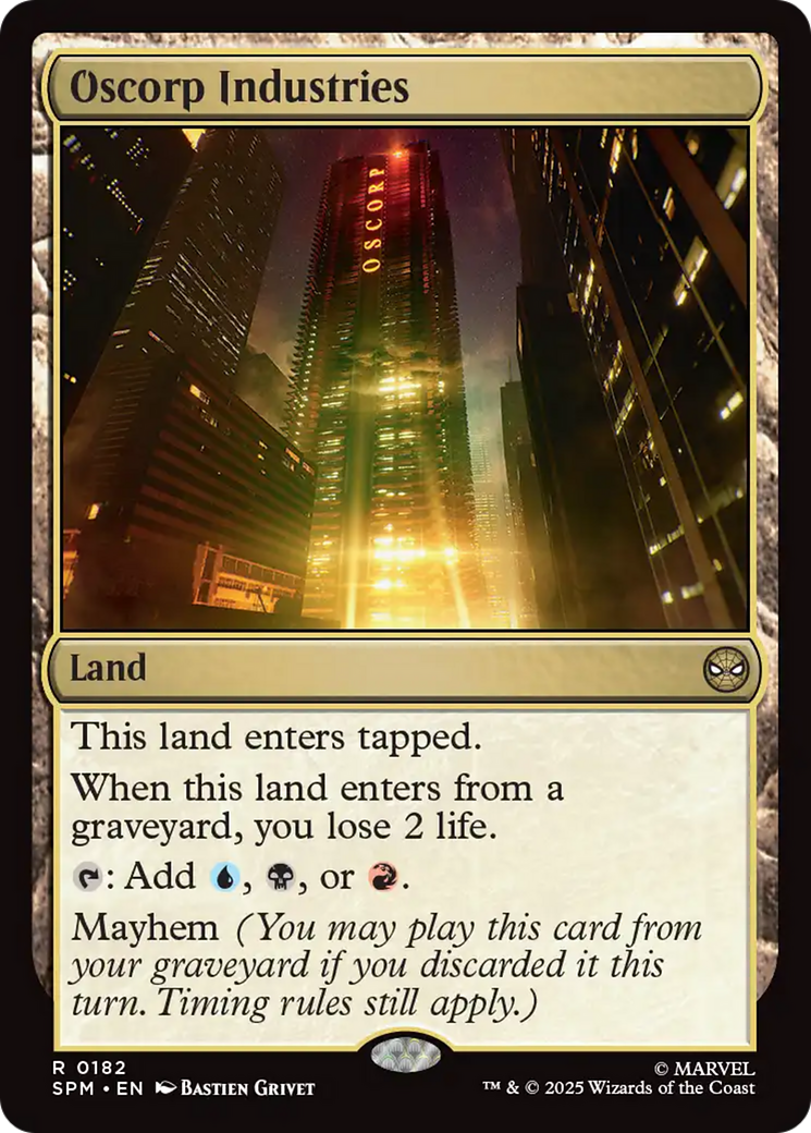 Oscorp Industries - Foil