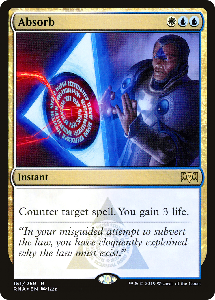 Absorb - Foil