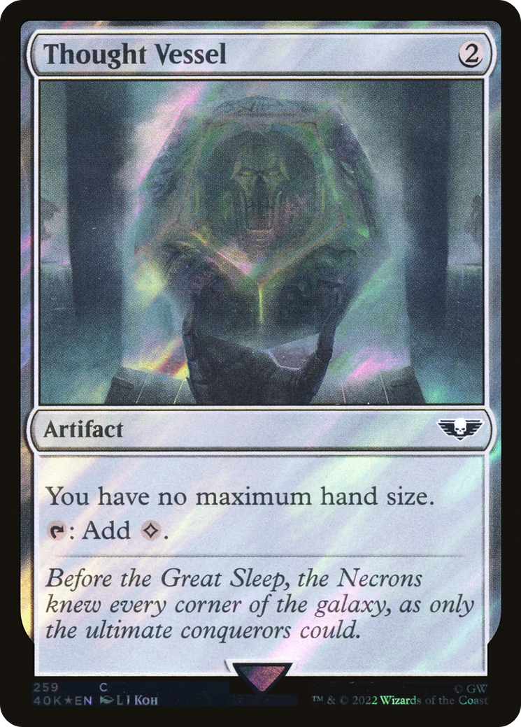 Thought Vessel - Surge Foil