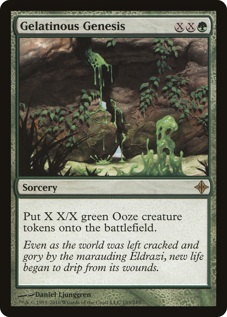 Gelatinous Genesis - Foil