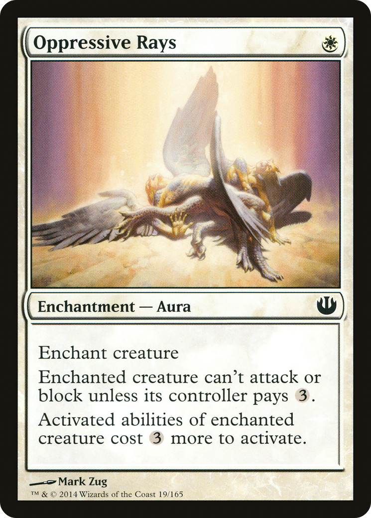 Oppressive Rays - Foil