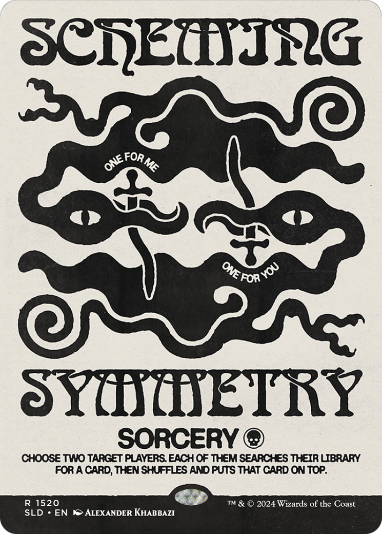 Scheming Symmetry (1520) (Showcase)