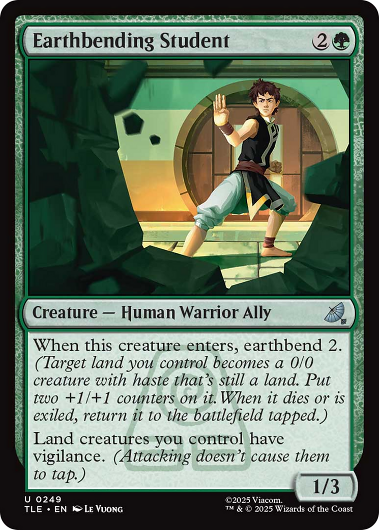 Earthbending Student - Foil tle