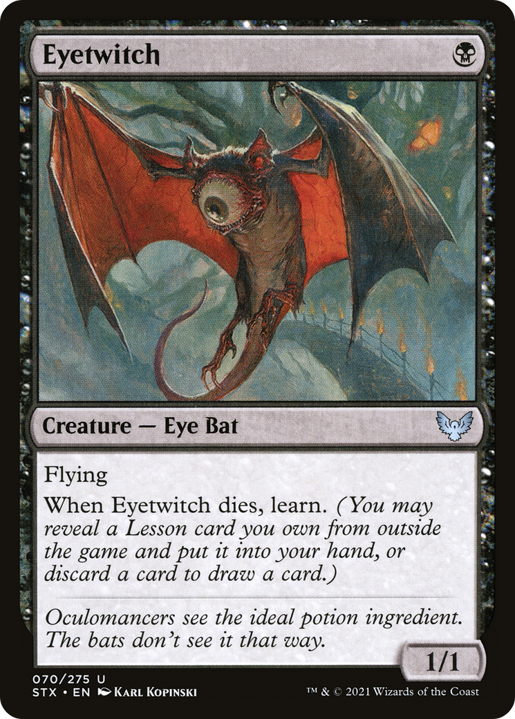 Eyetwitch - Foil