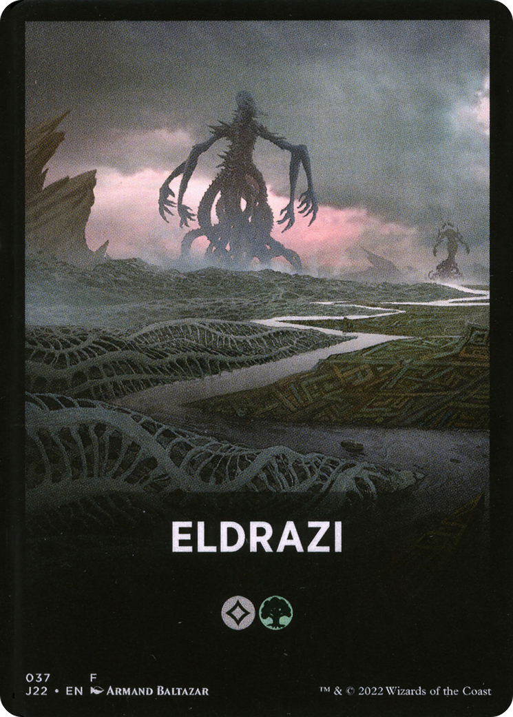 Eldrazi Theme Card