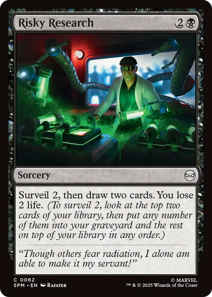 Risky Research - Foil