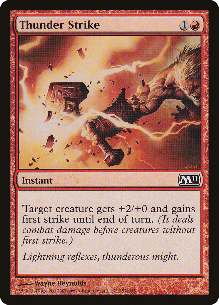 Thunder Strike - Foil