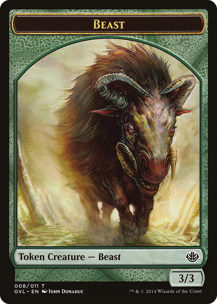 Beast Token (008)