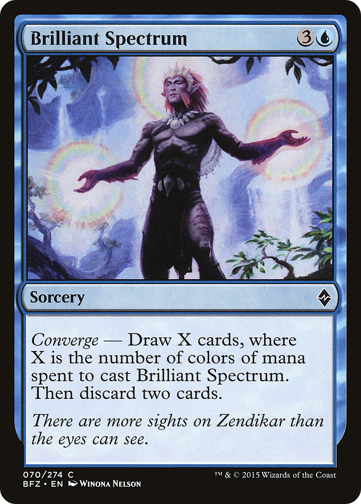 Brilliant Spectrum - Foil
