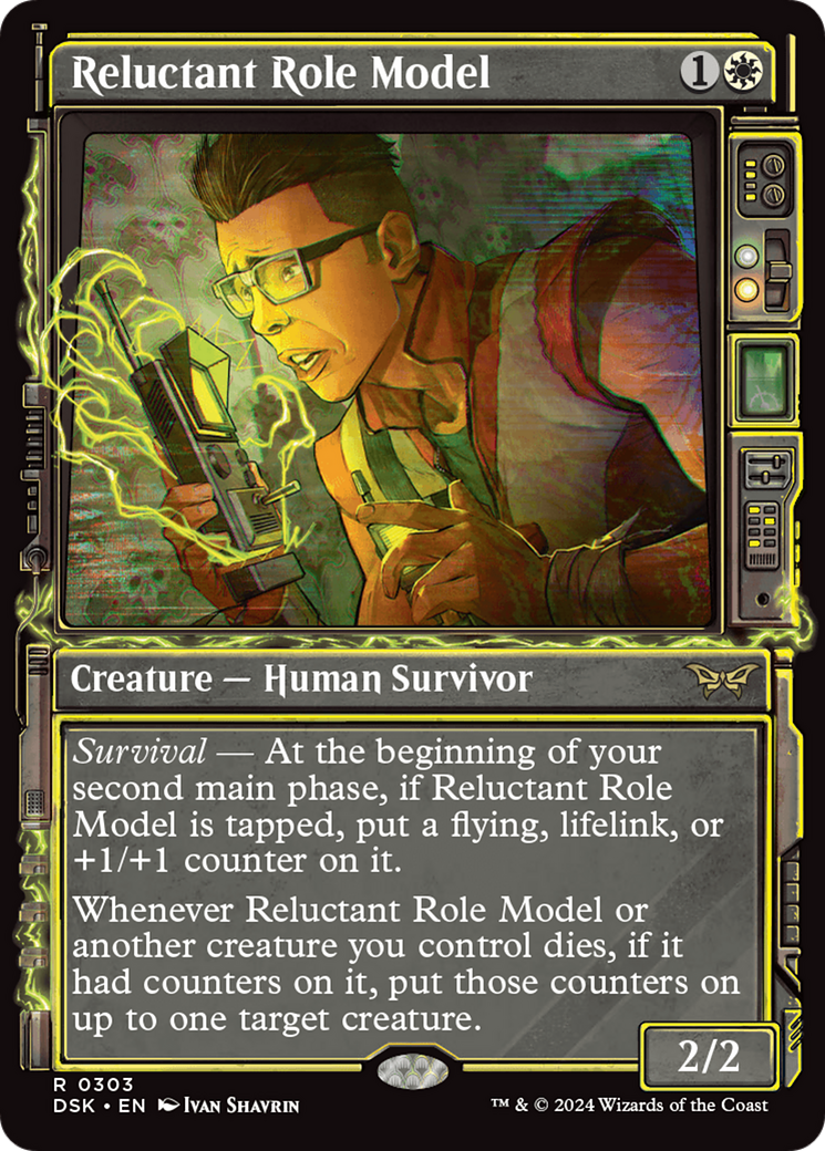 Reluctant Role Model (0303) (Showcase)