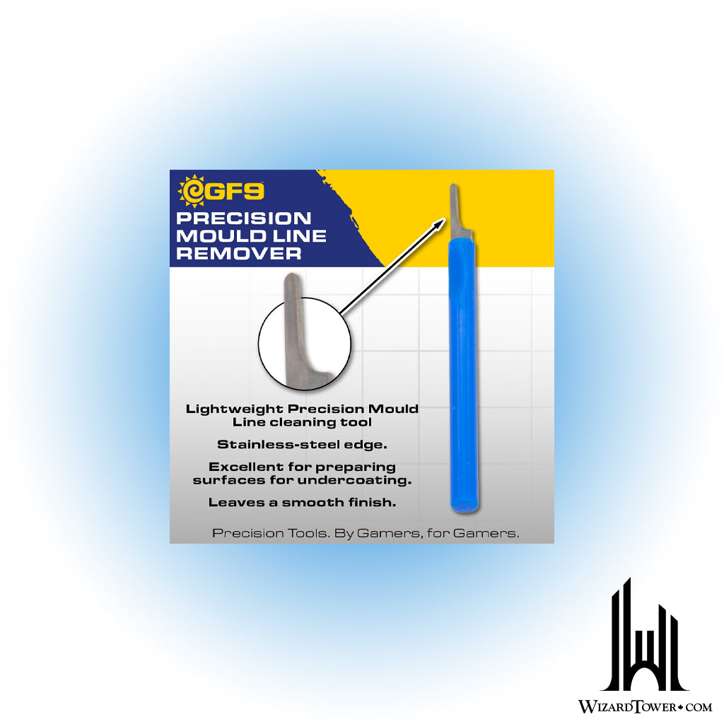 GF9 Hobby Tools Precision Mould Line Remover