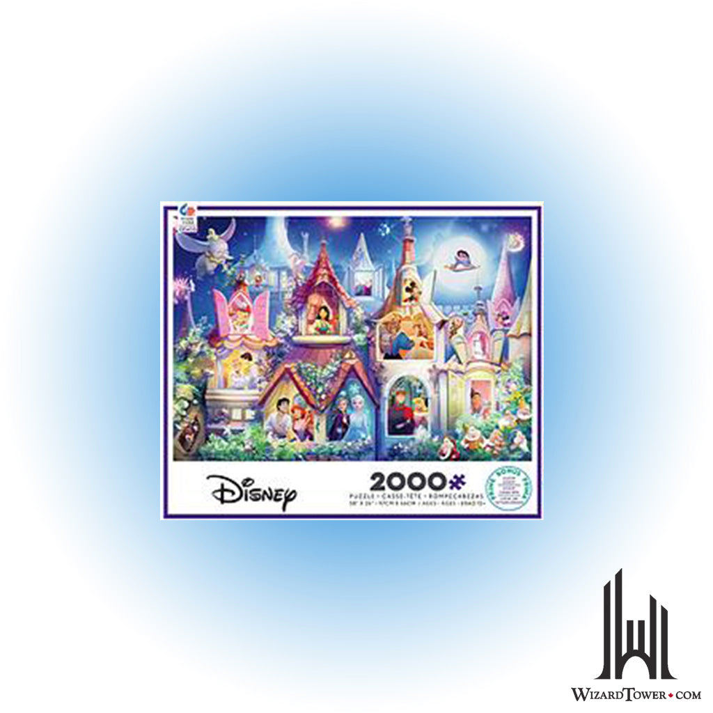 Puzzle - Disney Central Characters Windows 2000pc