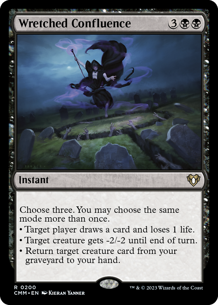 Wretched Confluence - Foil