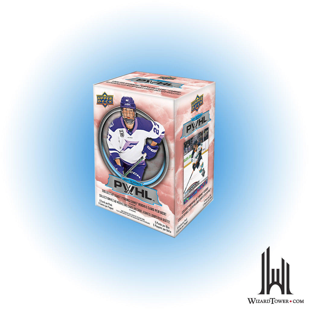 2025-26 Upper Deck PWHL Hockey Blaster