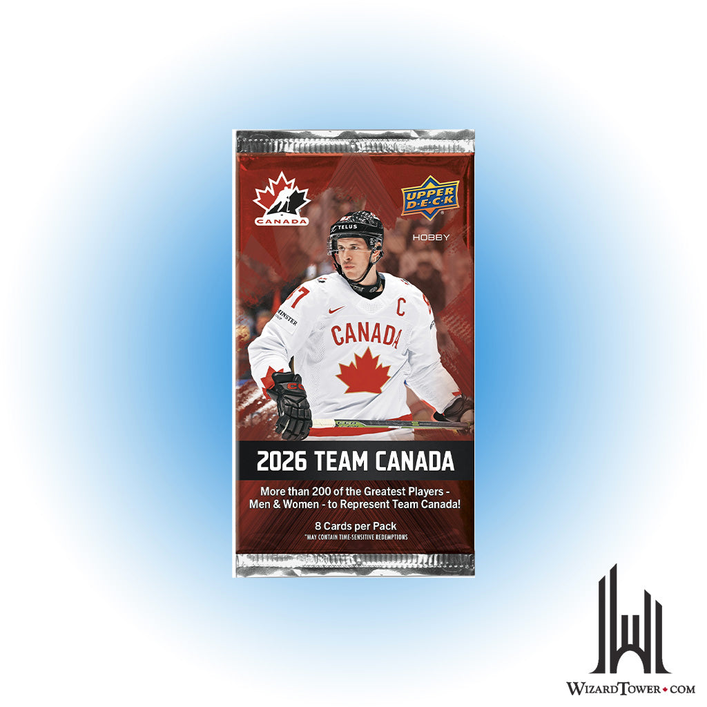 2025-26 Upper Deck Team Canada Hockey Booster Pack