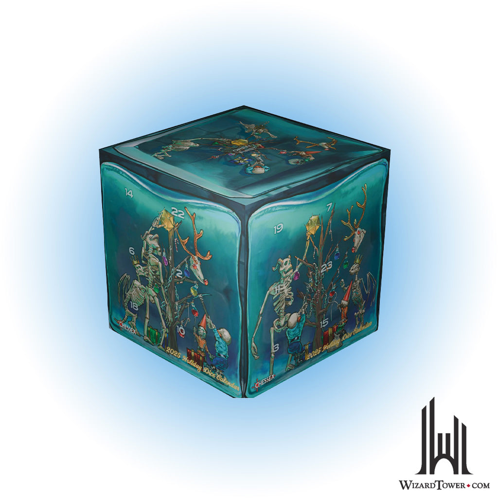 2025 Chessex Holiday Calendar