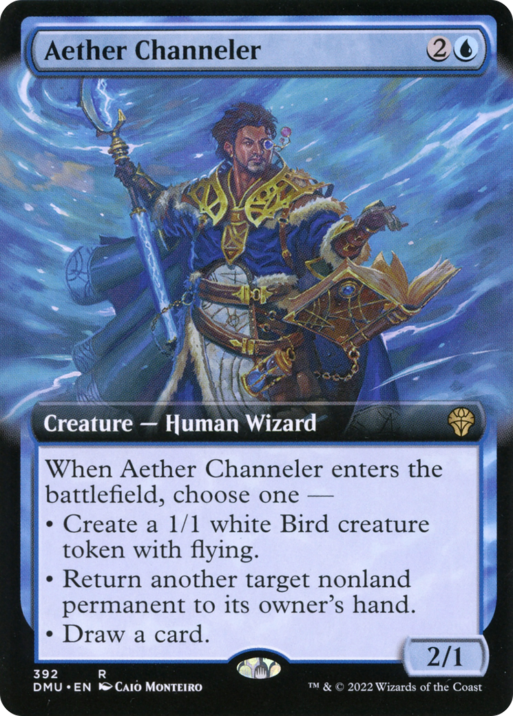 Aether Channeler (392) (Extended Art)