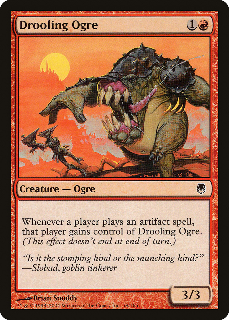 Drooling Ogre - Foil
