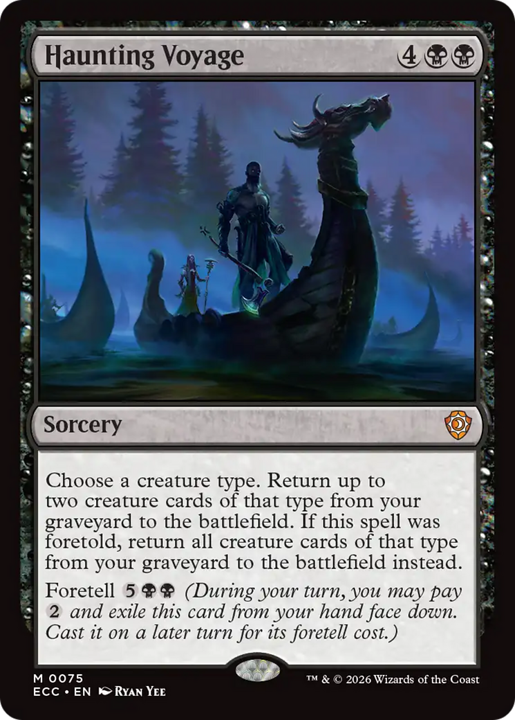 Haunting Voyage (0075) (ECC)