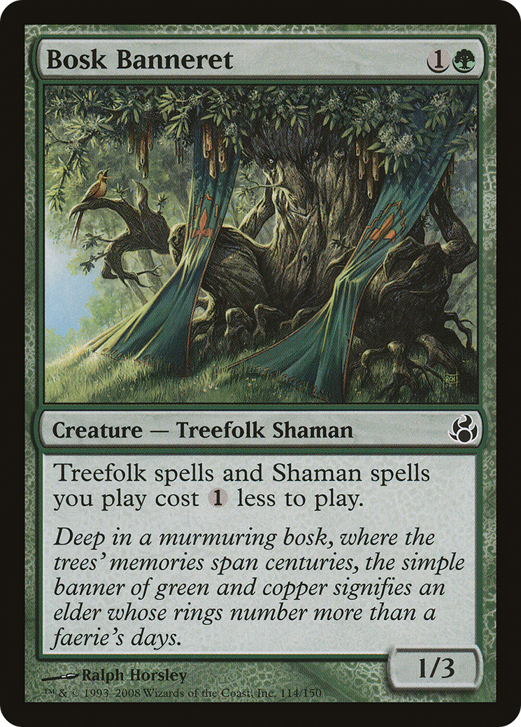 Bosk Banneret - Foil