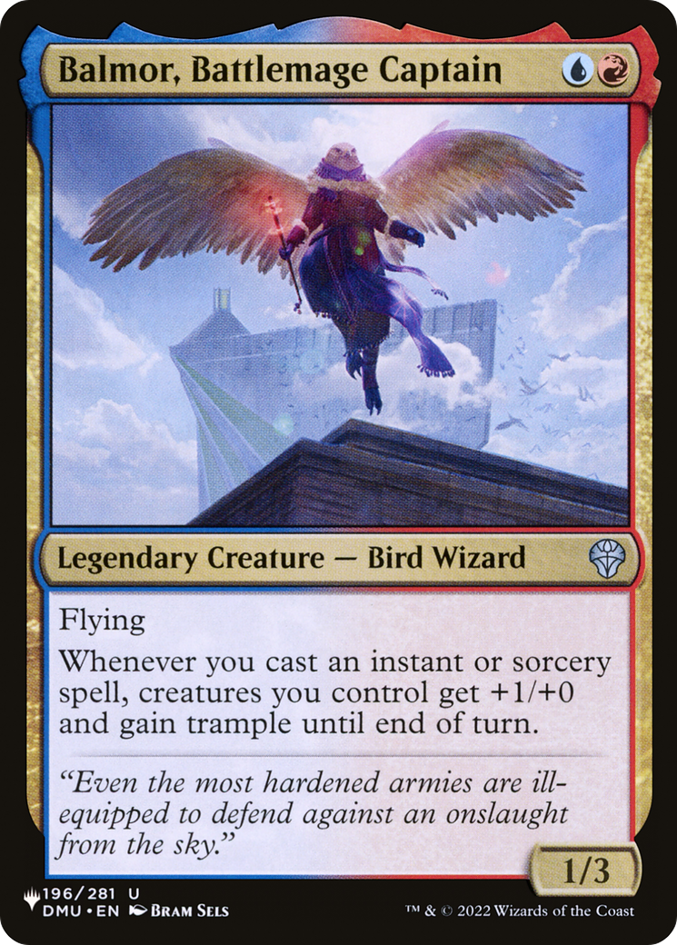 Balmor, Battlemage Captain (DMU-196) (PLST)