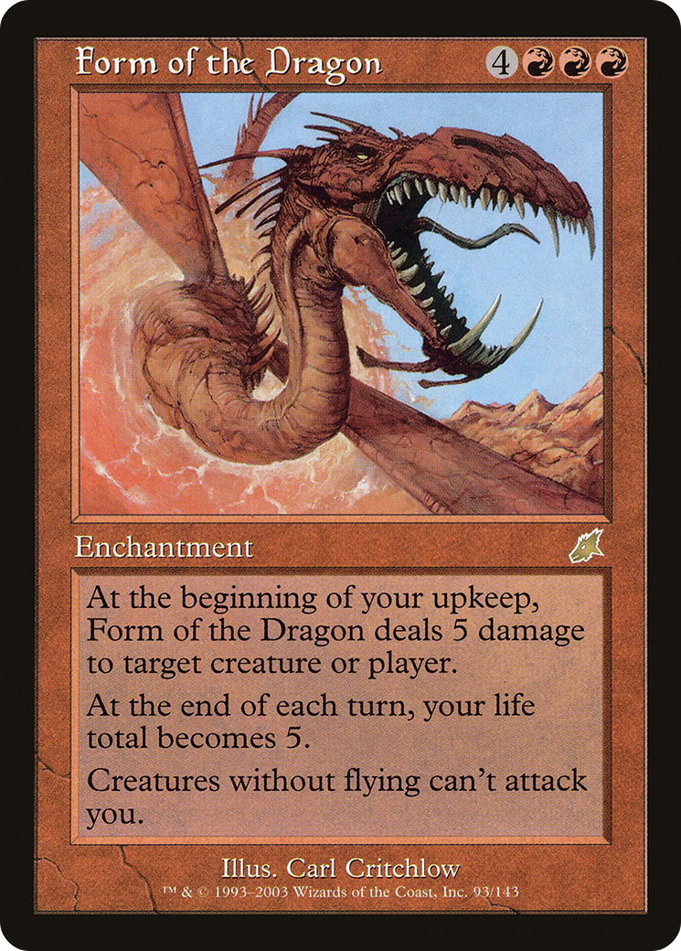 Form of the Dragon - Foil