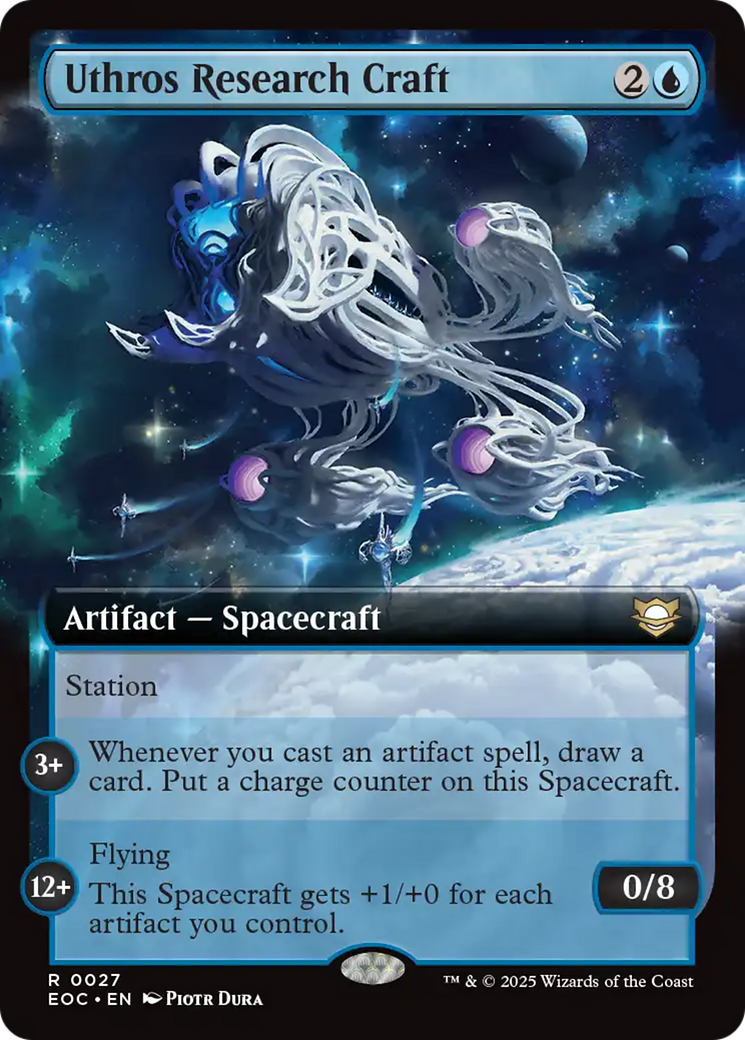 Uthros Research Craft (0027) (Extended Art)