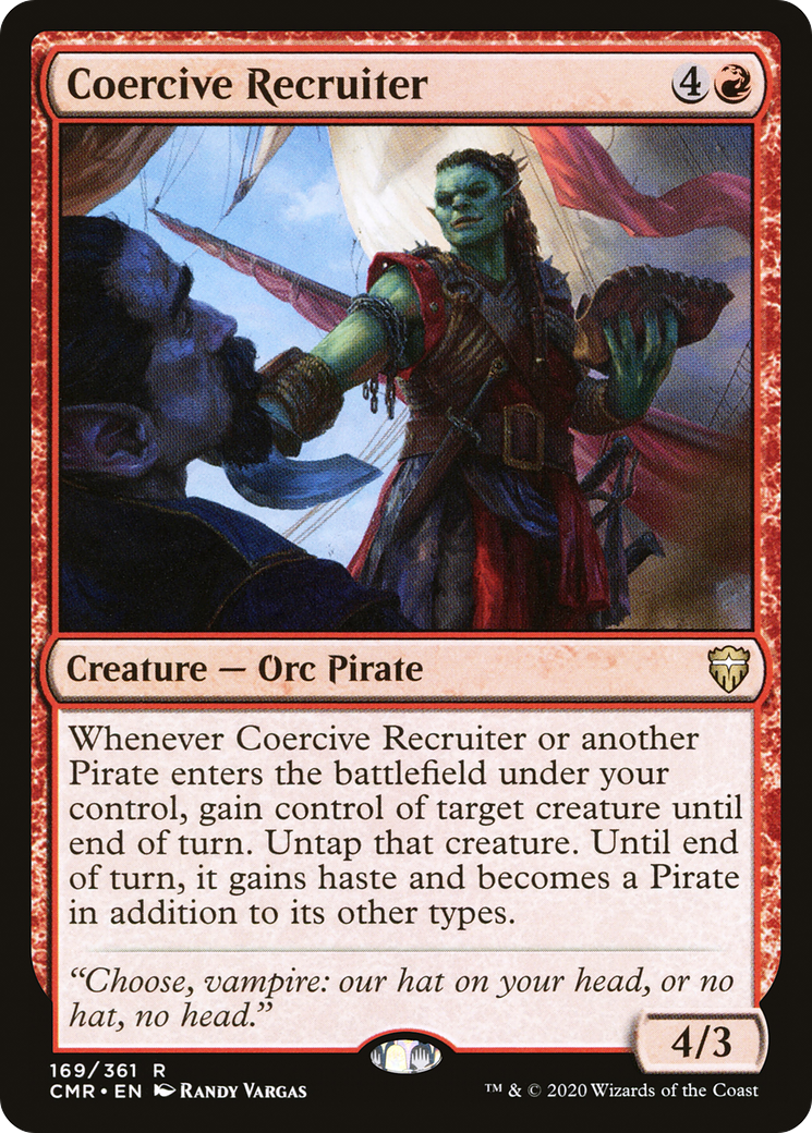 Coercive Recruiter - Foil