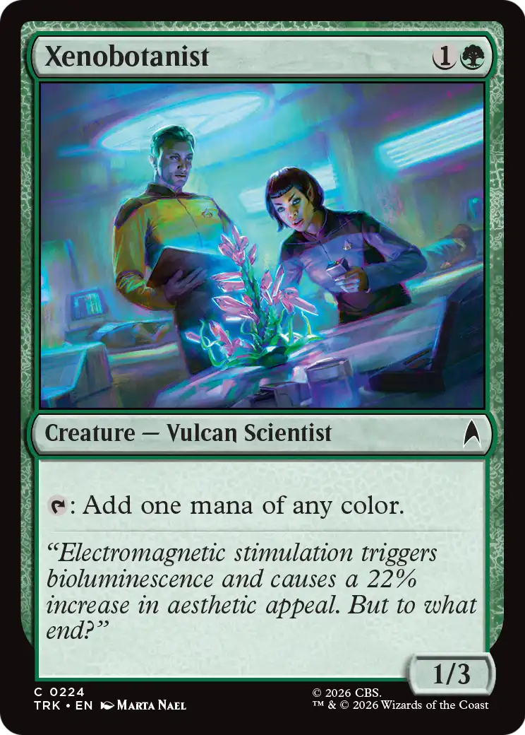 Xenobotanist (TRK)