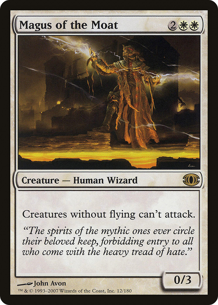 Magus of the Moat - Foil