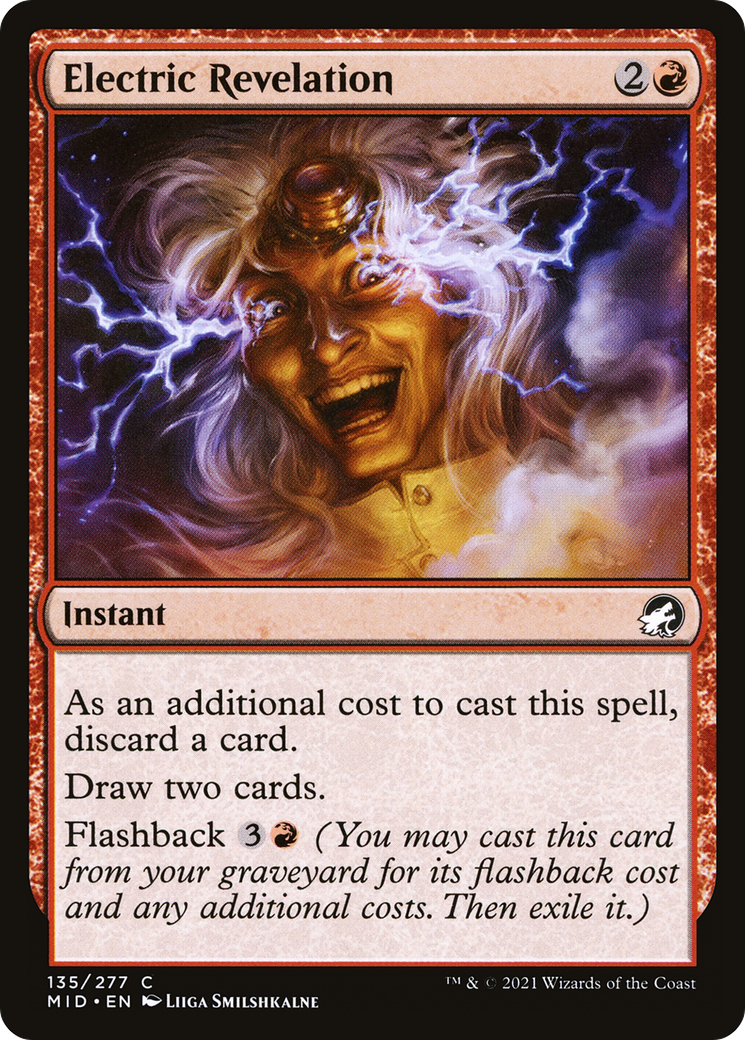 Electric Revelation - Foil